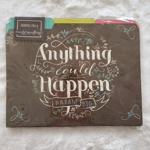 File folders 9 pcs set.